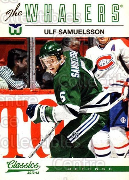 2012-13 Classics Signatures #194 Ulf Samuelsson - Image 1 of 1