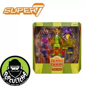 Robin Hood (1973) - Robin Hood with Stork Costume Ultimates! 7” Scale Figure - Picture 1 of 7