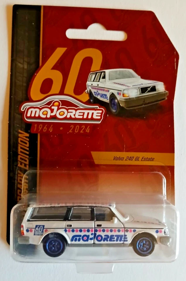 MAJORETTE ANNIVERSARY EDITION - VOLVO 240 GL ESTATE - D.11 - Immagine 1 di 1