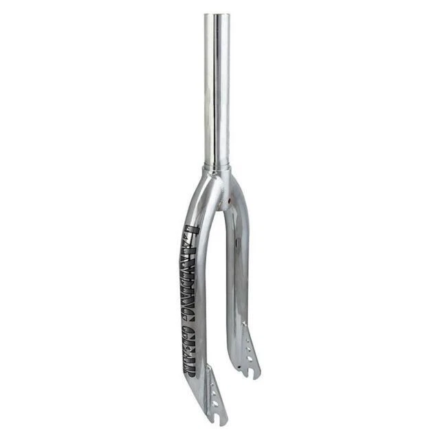 SE Bikes Landing Gear Threadless 20 in x 1 1/8 in BMX Fork - Silver