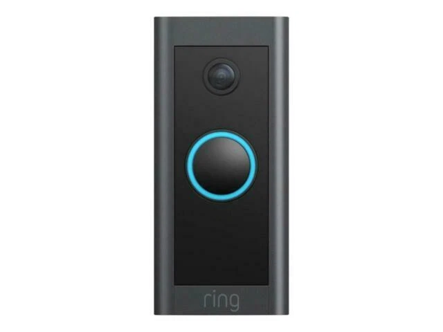 Ring Video Doorbell Wired - Black