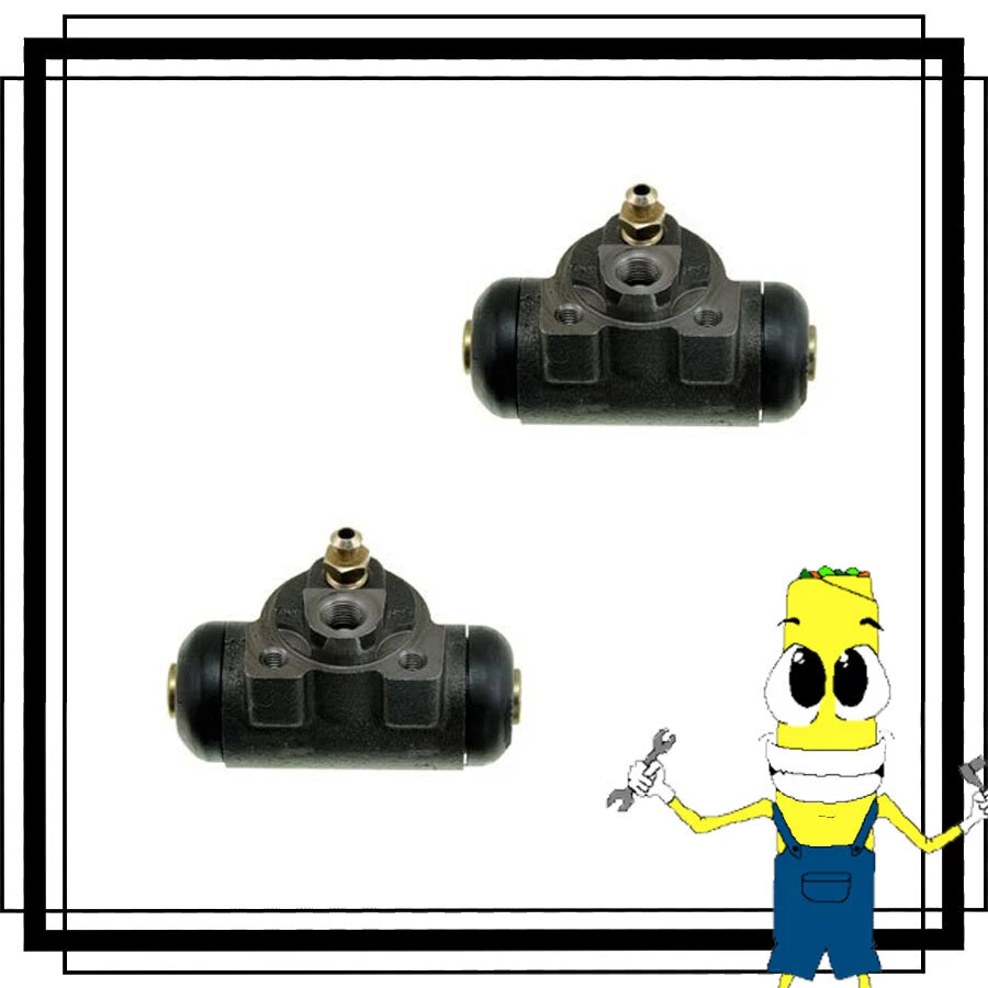 Cilindros de rueda trasera izquierda y derecha premium para Eagle Premier 1988-1989 Foto 1 de 1