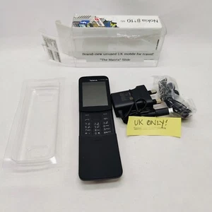 NOKIA 8110 4G TA-1059 UK ONLY MATRIX PHONE 2015 REBOOT - Picture 1 of 8