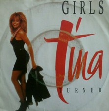 7" 1986 RARE IN MINT- ! TINA TURNER : GIrls 