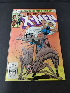 Marvel Comic Brood Uncanny X-Men 165 - Picture 1 of 2