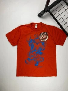 Ed hardy t shirt New York CITY orange man Medium - Picture 1 of 9