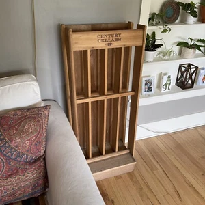 Vintage Century Cellars BV 47” Wine Rack, Solid Wood - Picture 1 of 7