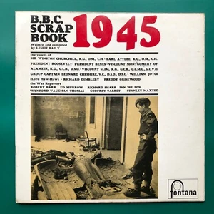 Freddy Grisewood BBC SCRAPBOOK FOR 1945 Broadcasts Reports LP War Correspondents - Picture 1 of 21