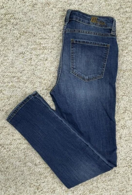 Kut Katy Boyfriend Skinny Mid Rise Denim Stretch Jeans sz 2  (28x29) - Image 1 of 4