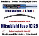 Super Premium NeoForm Wiper Blade Qty 1 fits 2008 Mitsubishi Fuso FE125 - 16210
