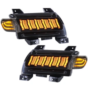 For Jeep Wrangler JL 18-23 & Gladiator JT 2020 LED Turn Signal Light Side Marker - Picture 1 of 7