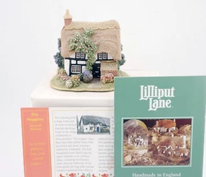 Caja Lilliput Lane ~ The Poppies British Collection 1992 - Imagen 1 de 4