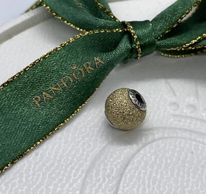 Pandora Sensitivity 14KT GOLD ESSENCE Charm 796051 Authentic Ale Retired - Picture 1 of 8