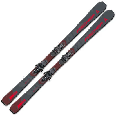 Ski Fischer RC Fire SLR On-Piste-Rocker 2024 + Bindung RS9 SLR Z2,5-9 Alpinski