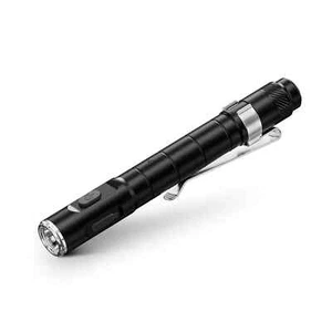 Linterna táctica a batería RovyVon H3 Pro 14500/AA pluma luz (color bronceado desierto) - Imagen 1 de 6