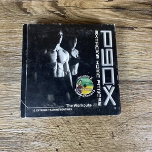 P90X Beachbody Extreme Home Fitness Workout Series Bodybuilding Muscle Set - Picture 1 of 16