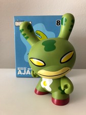 DUNNY - GREEN - Egg Drop AJAJA - David Horvath - 8" Kidrobot