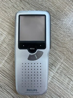 Philips LFH-9370 Handheld Digital Pocket Memo Turns on  FOR PARTS ONLY - Image 1 of 4