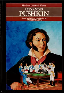 Alexander Pushkin - Modern Critical Views ; by Harold Bloom - Hardcover Book - Picture 1 of 5