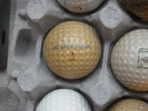 Antique Vintage McGraw Edison golf ball - Picture 1 of 2