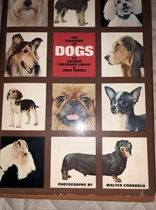 The Treasury of Dogs by Arthur Frederick Jones & John Rendel ~ Vintage 1964 - Picture 1 of 3