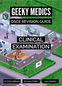 Geeky Medics OSCE Book | Clinical Examination - Picture 1 of 4