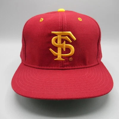 Vintage Florida State Seminoles Hat Cap Fitted 7.5 Red College Sports Adult Mens - Image 1 of 4