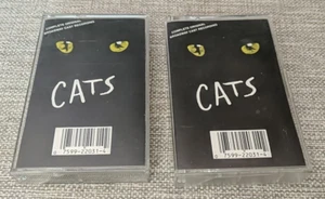 Cats Cassette Acts 1 & 2 Complete Original Broadway Cast 1983 - Picture 1 of 8