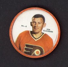 1968-69  SHIRRIFF HOCKEY COINS  PH.-8  DON BLACKBURN      26057