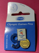 Pin's Jeux Olympiques 2000 Sydney  Jour 9
