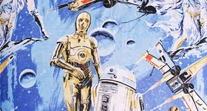 Star Wars A New Hope Film Twin flaches Bettlaken & Kissenbezüge - Bild 1 von 7