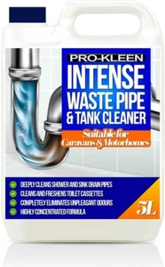 ProKleen Intense Waste Pipe + Tank Cleaner for Caravans Motor Homes Deep Clean - Picture 1 of 28