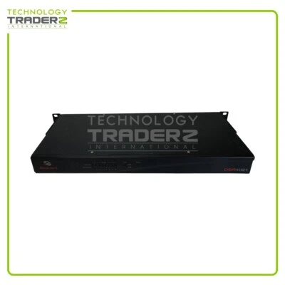 520-350-005 Avocent DSR1021 8-Port KVM Over IP Network Switch 620-352-510 W/ Ear - Image 1 of 2