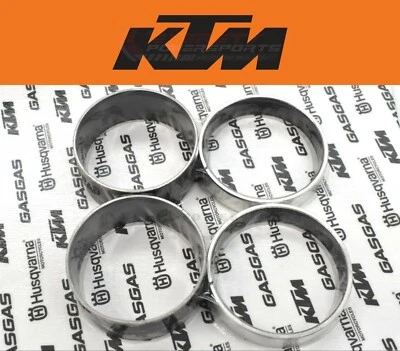 Juego de bujes de horquilla WP 125 250 XC 150 SX 350 XCFW 450 EXCF/6 17-23 KTM #M164 G Foto 1 de 4