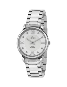Ladies Mondia Steel and Diamond Elegance Watch MS-202-SS-SLD-CM - Picture 1 of 1