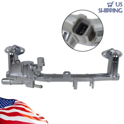 For 2010-2020 Jaguar Land Rover 5.0L Upgraded Rear Coolant Crossover Heater Pipe - Image 1 of 4