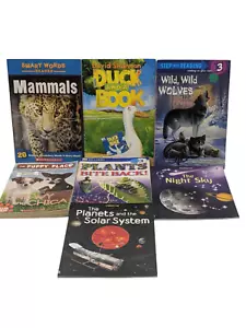 Lot Of 7 Assorted Young Children Variety Easy Read Story Books-Multiple Authors. - Picture 1 of 17