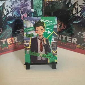 Hunter x Hunter SZR Gon Freecss Hisoka Killua Kurapika Neferpitou Sammelkarte - Bild 1 von 18