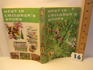 Best in Children's Books #16 hc + dj 1958 ANDERSEN + HALE + WEISGARD + FREEMAN - Picture 1 of 11