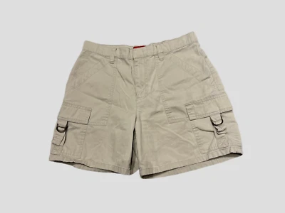 Pantalones Cortos Carga Gloria Vanderbilt Talla 6 Mujer Beige Caqui Elastizados Foto 1 de 4