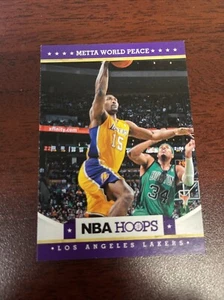 2012-13 NBA Hoops Metta World Peace #199 Lakers Combined Shipping - Picture 1 of 1