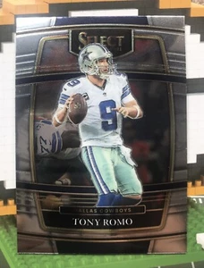 2021 Panini Select Football (Concourse) - TONY ROMO (Dallas Cowboys) #42 - Bild 1 von 2