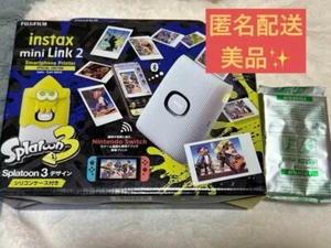 Fujifilm Instax Mini Link 2 Splatoon 3 Silicone Case Cheki Smartphone Printer JP - Picture 1 of 6