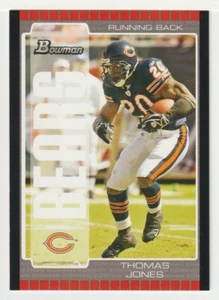 Thomas Jones - Chicago Bears (NFL) 2005 Bowman Football # 20 Mint - Picture 1 of 1
