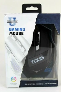Soar Collegiate UT University of Texas Longhorns Computer Gaming Mouse RGX-M2 - Picture 1 of 8
