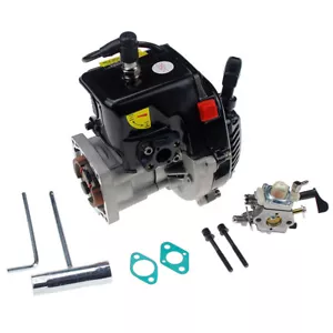 RC 1/5 26CC 2-Stroke Gas Engine Fits HPI Rovan Baja 5B 5T 5SC LOSI 5ive-t KM FG - Picture 1 of 9