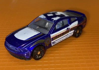 Vintage 2009 HOT WHEELS 2010 FORD MUSTANG GT KOOTENAI COUNTY SHERIFF Police Rare - Image 1 of 4