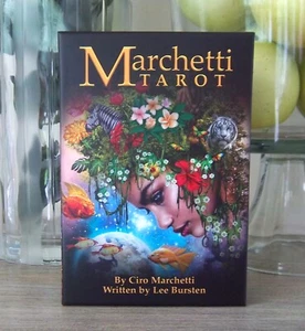 Marchetti Tarot by Ciro Marchetti / Lee Bursten - Tarot Deck & Guide New /Sealed - Picture 1 of 8