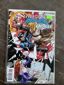Convergence: Nightwing and Oracle Comic book #1 DC Comics Jun 2015 preowned - Picture 1 of 1