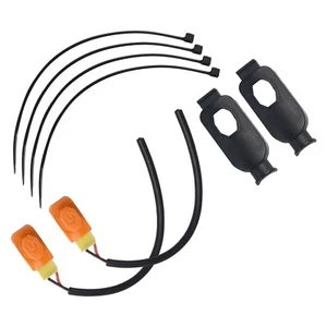 Komplettset 2 Stück elektrische Tastenschalter für Schweißbrennerauslöser - Picture 1 of 12